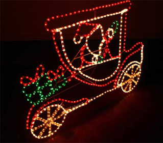 Using outdoor Christmas lights for your home this holiday season
