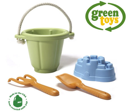 Buying Green toys for children, a better decision for parents