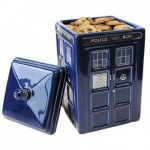 dr. who cookie jar