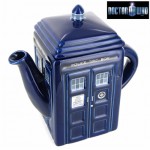 dr who teapot