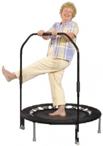 workout trampoline