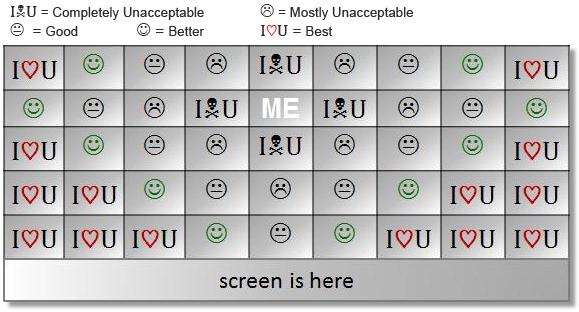 seating chart