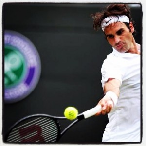 Federer Wimbledon 2014