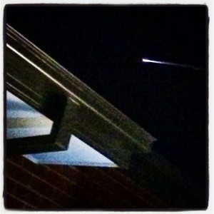meteor over melbourne