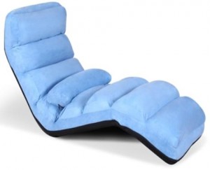 Blue Sofa Bed