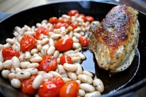 Single Skillet Meals: Pan Roasted Chicken Breast