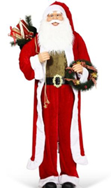 6 foot santa