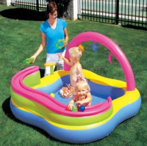 inflatable kids pool