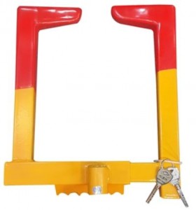 tyre clamp lock