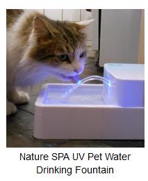 pet drinking fountain