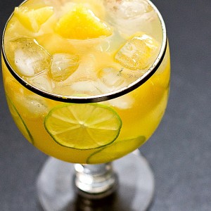 Pineapple Mango Cocktail