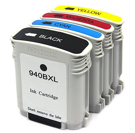 4x Compatible Ink Cartridge for HP 940XL OfficeJet Pro 8000 8500 8500A wireless Printer