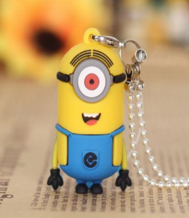 8GB Despicable Me 2 Minions USB 2.0 Flash Drive Memory Stick