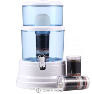 8 Stage Water Filter & 2 Bonus Filters