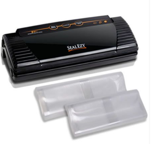 Food Vacuum Sealer Saver with Heat Strip Free 10 Bags