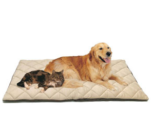 Petlife Flectabed Q Quilted Heat Reflective Thermal Bed