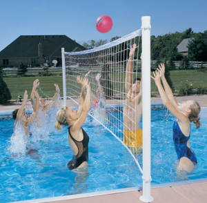 ProVolly Swimming Pool Volleyball Set