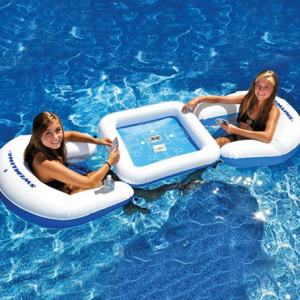 Swimline Floating Card Game Station