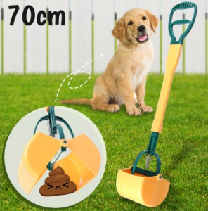 Pet dog scooper