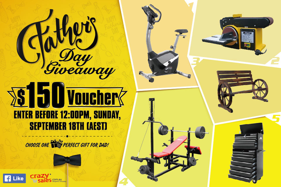 September Father’s Day Giveaway Terms and Conditions