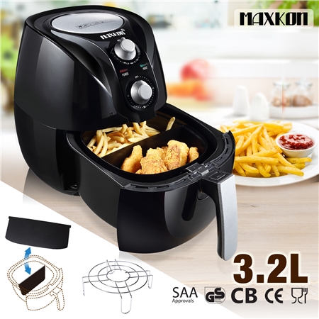 Maxkon air fryer clearance review