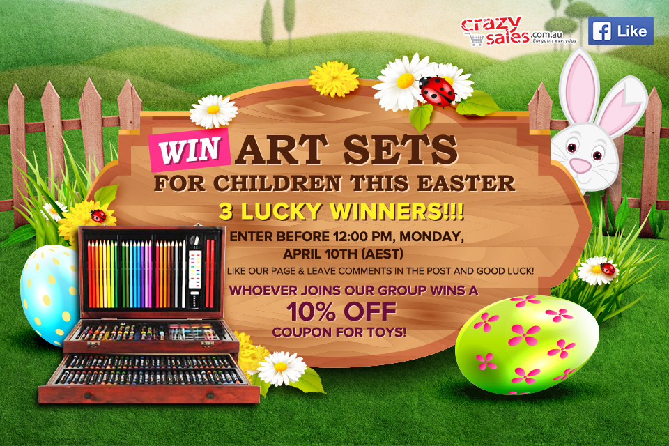 Easter Art Box Giveaway Terms and Conditions