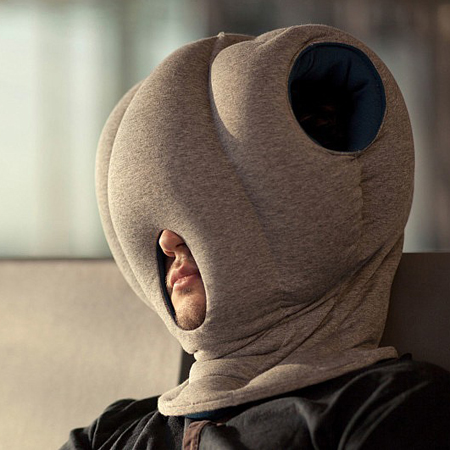 Can Ostrich Pillow Solve Your Insomnia? Best Travel Pillow & Pregnancy Pillow At CrazySales