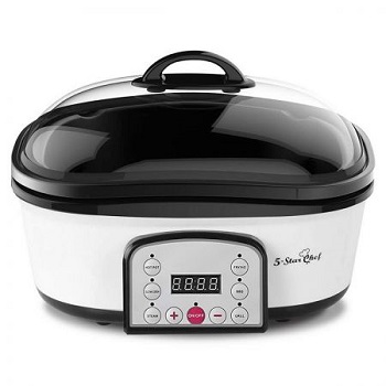 5 Star Chef Multi Slow Cooker With Accessories
