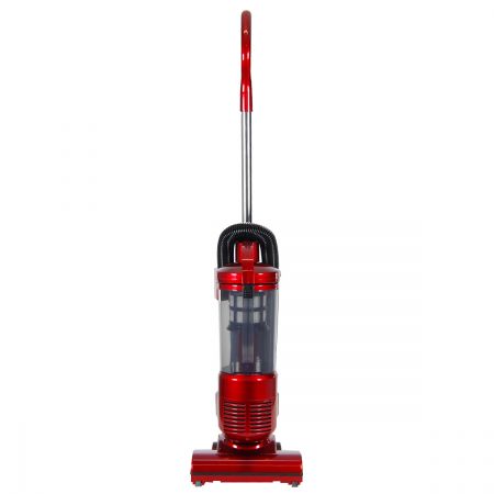 Akitas Pro Upright Bagless Cyclone Vacuum - Red