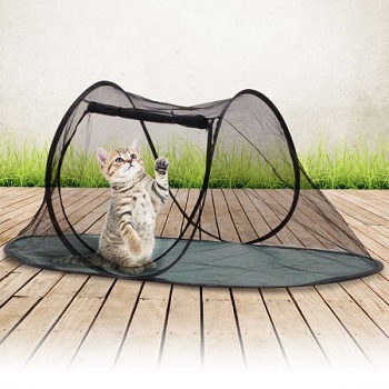 outdoor cat tent