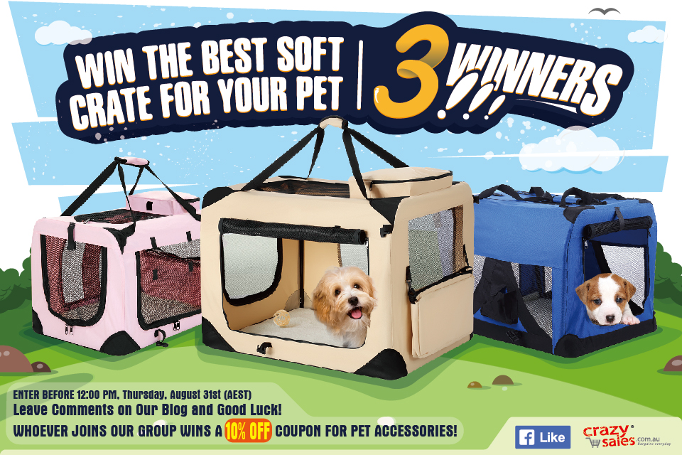 2017 Soft Pet Crate Giveaway Terms and Conditions