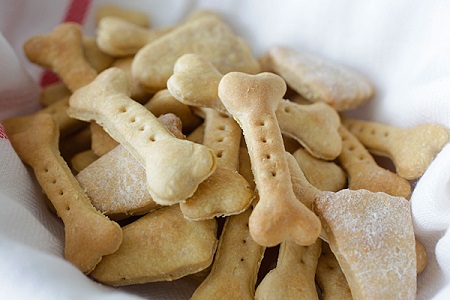Peanut Butter Cookies for dogs