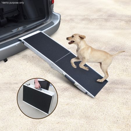 Foldable Pet Ramp with Non Slip Surface