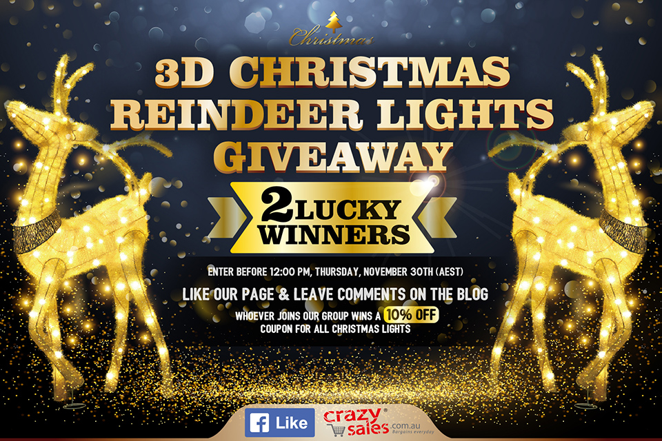 2017 Christmas Lights Giveaway Terms and Conditions