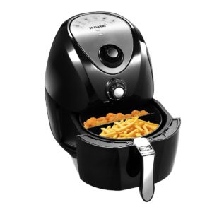 NEW 4.4L Black Turbo Air Fryer