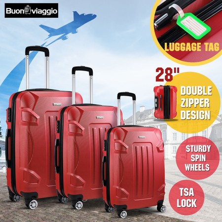 hard shell spinner luggage sets