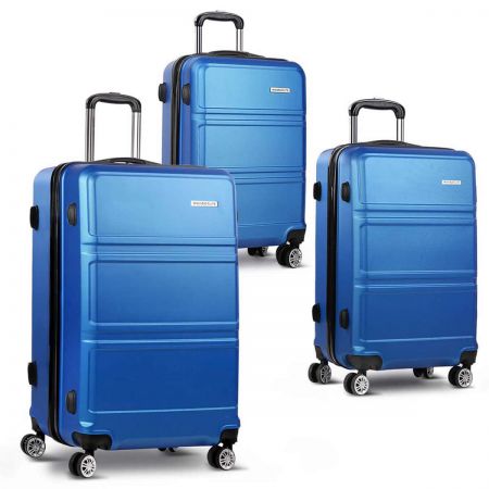 24 hard shell suitcase