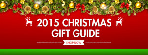 2015 Christmas gift guide