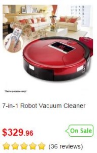 7-in-1 Robot Vacuum Cleaner