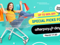 Get the Best Deals on AfterPay Day Sale 2022 at Crazysales | Up to 90% OFF