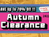 Autumn Clearance Sale 2022 You Can Not Miss | Deals Up to 70% Off