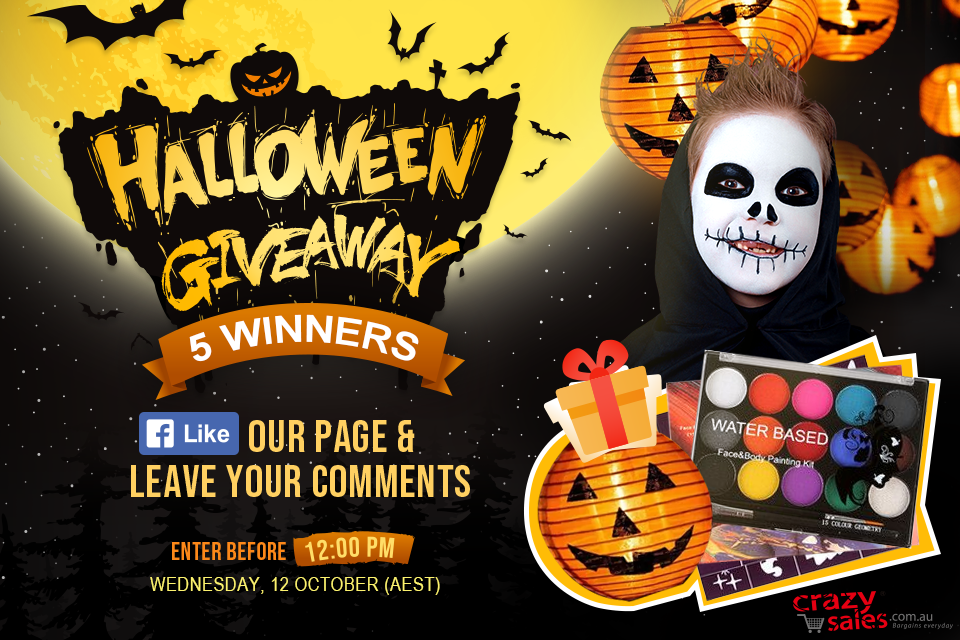 2022 Halloween Giveaway Terms and Conditions