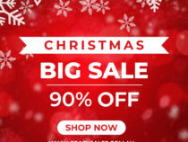 Mega Christmas Clearance Sales 2023 | Savings of Up to 90% on Christmas Gifts for Friends & Families