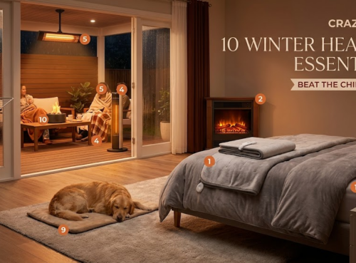 Curated Comfort: 10 Winter Essentials for an Effortlessly Warm Aussie Home