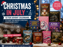 Christmas in July: 10 Fun Advent Calendars to Start the Winter Christmas Countdown Early